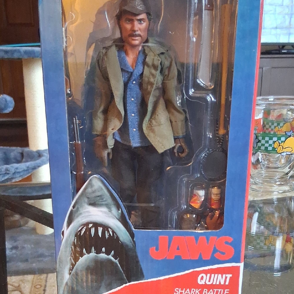 JAWS QUINT SHARK BATTLE FIGURE